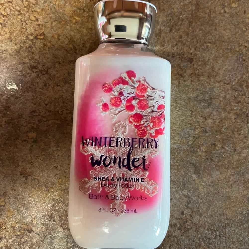 Bath and body works lotions